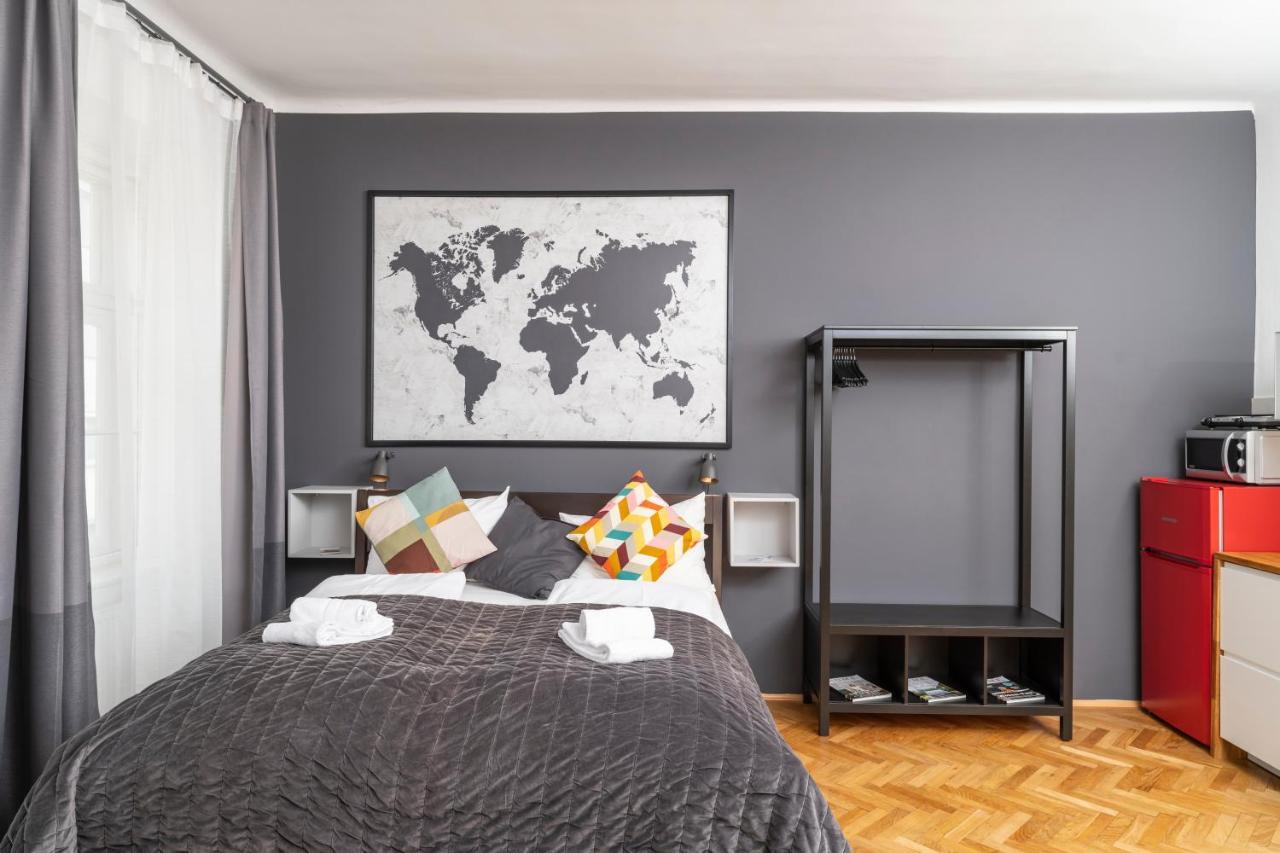 Luxury Suites Mariahilf Wenen Buitenkant foto