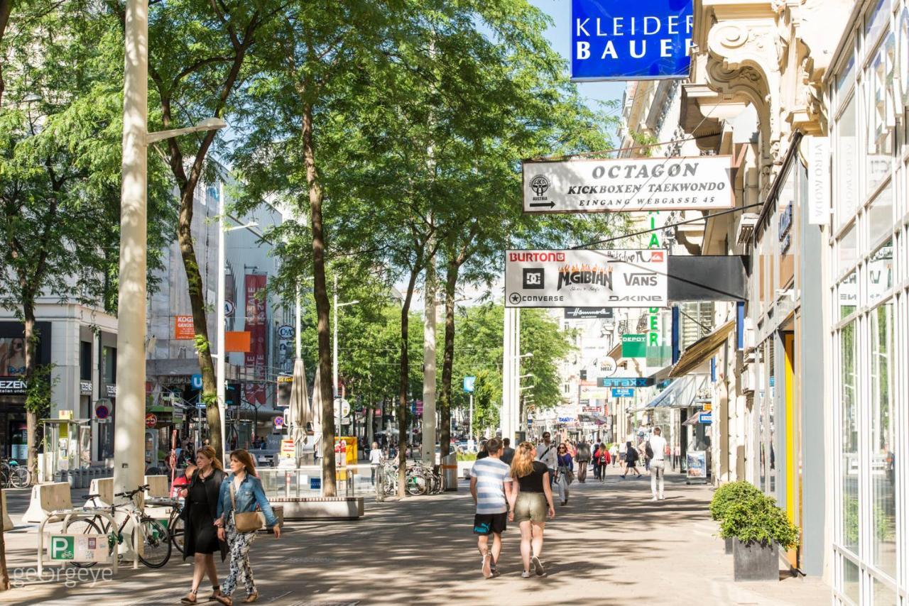 Luxury Suites Mariahilf Wenen Buitenkant foto