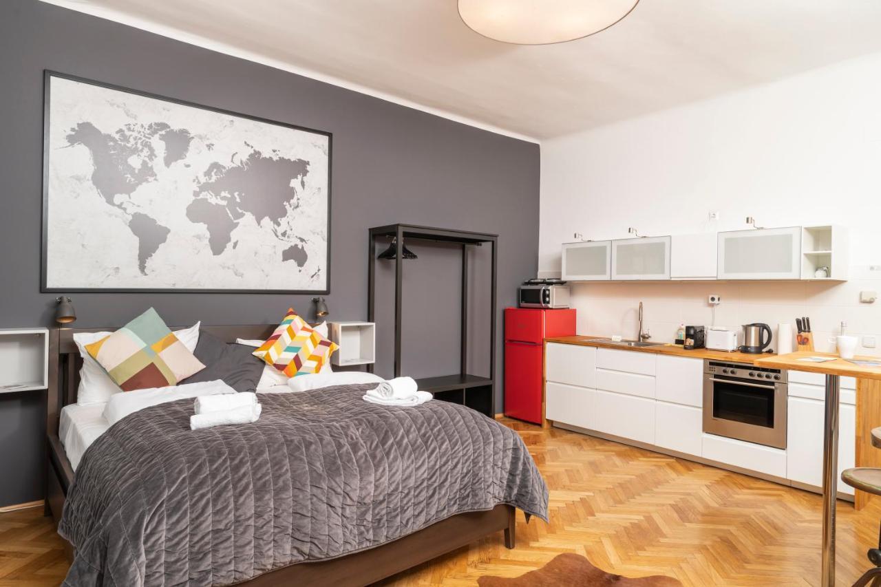 Luxury Suites Mariahilf Wenen Buitenkant foto