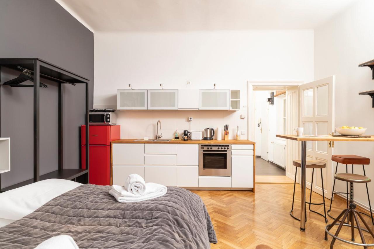 Luxury Suites Mariahilf Wenen Buitenkant foto