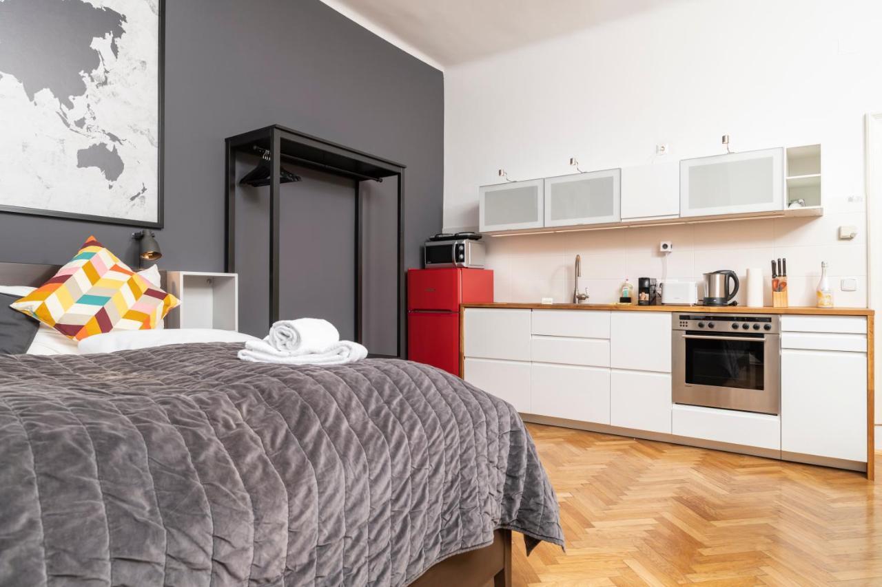 Luxury Suites Mariahilf Wenen Buitenkant foto