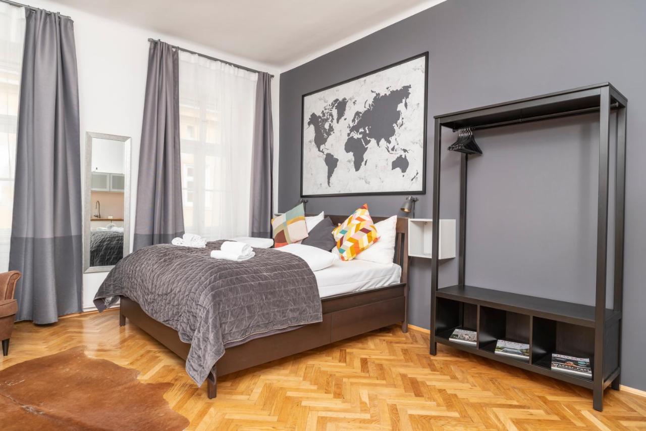 Luxury Suites Mariahilf Wenen Buitenkant foto