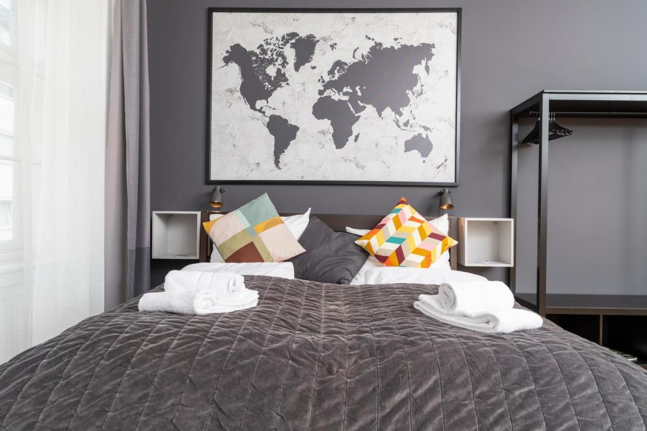 Luxury Suites Mariahilf Wenen Buitenkant foto