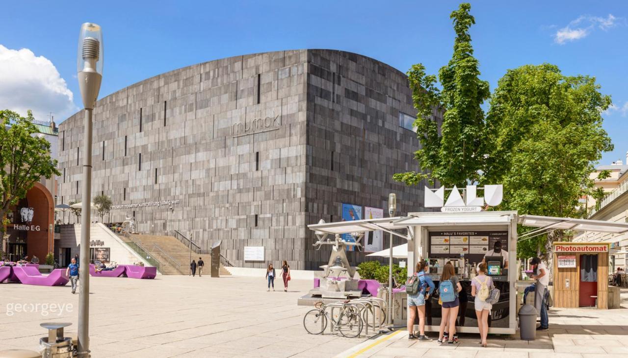 Luxury Suites Mariahilf Wenen Buitenkant foto