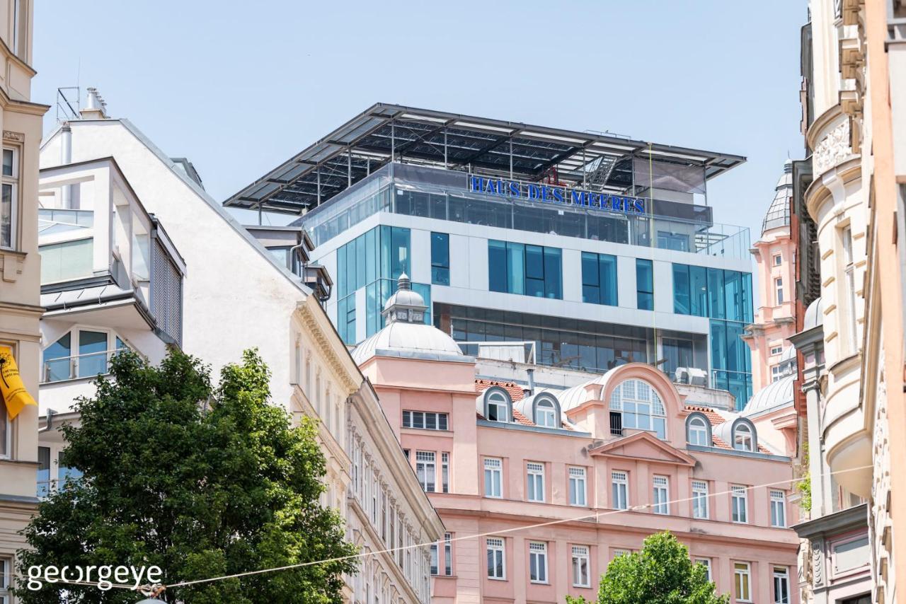 Luxury Suites Mariahilf Wenen Buitenkant foto