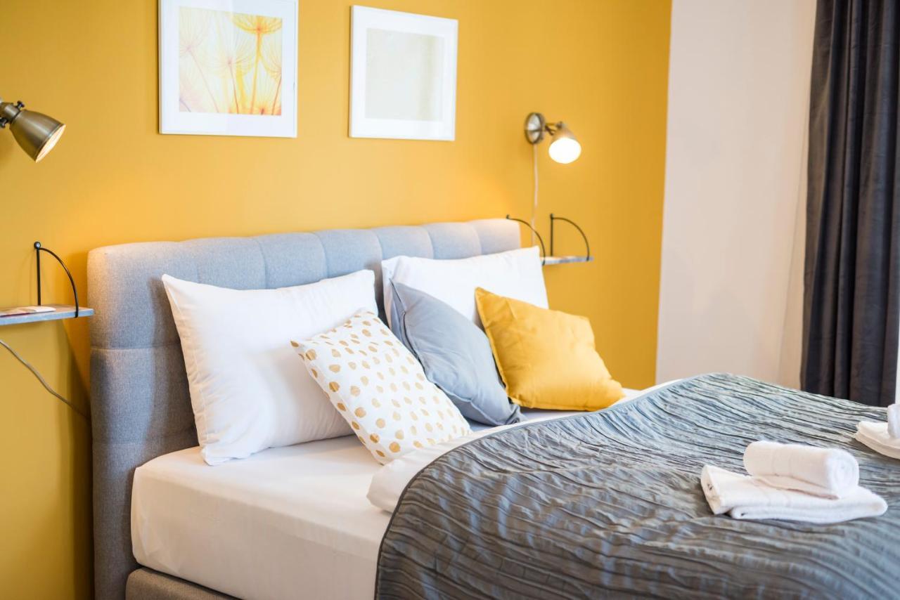 Luxury Suites Mariahilf Wenen Buitenkant foto