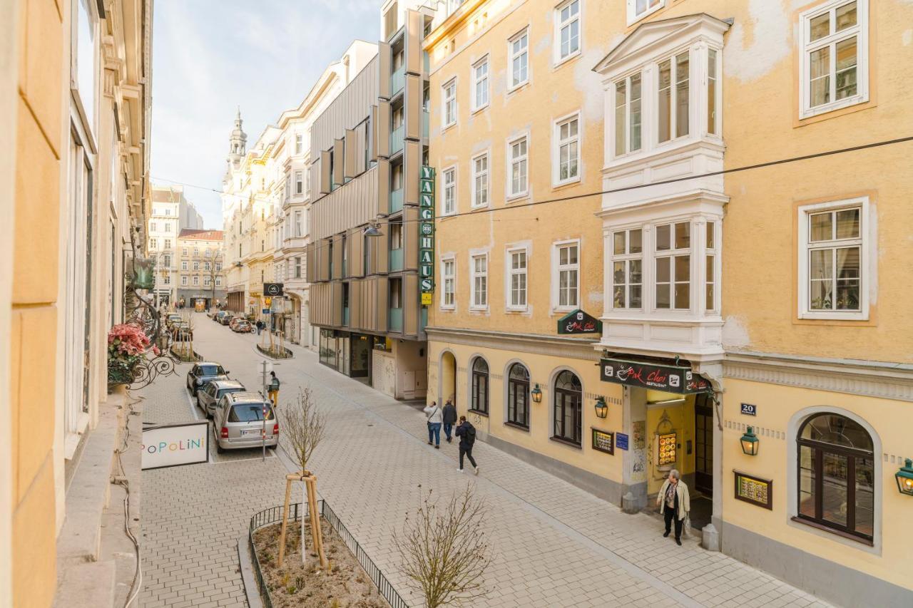 Luxury Suites Mariahilf Wenen Buitenkant foto