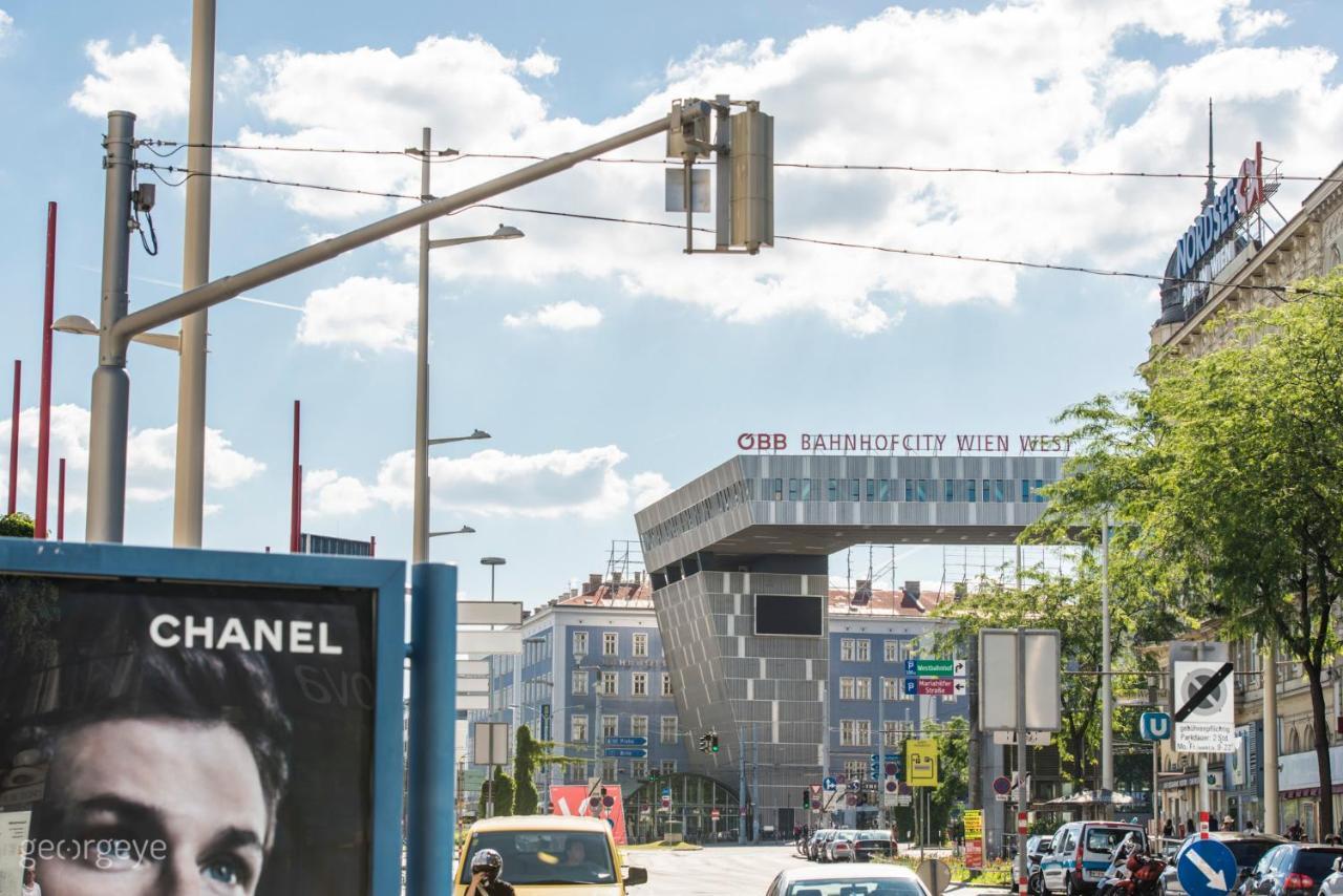 Luxury Suites Mariahilf Wenen Buitenkant foto