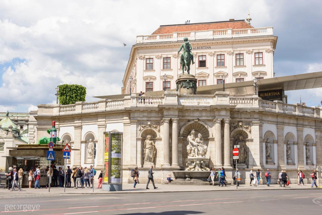 Luxury Suites Mariahilf Wenen Buitenkant foto