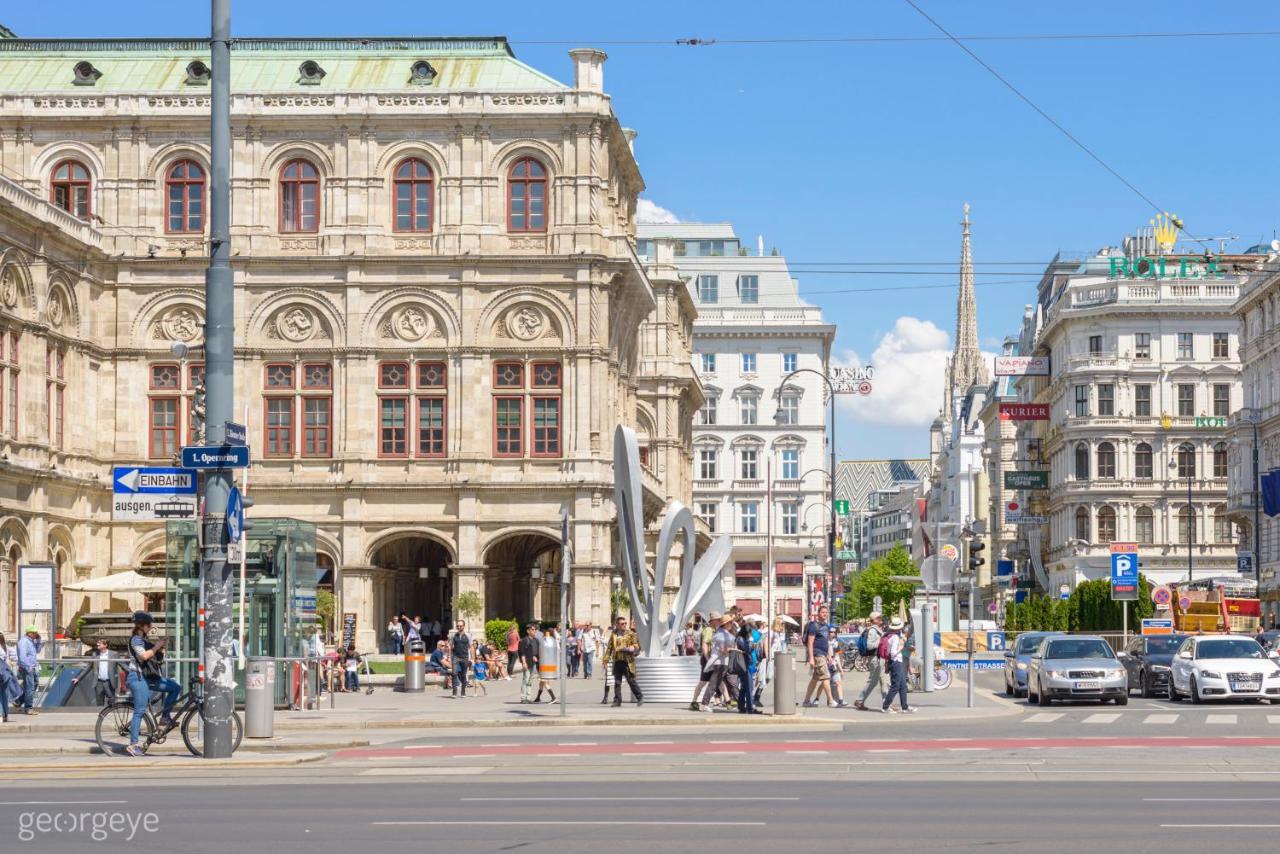 Luxury Suites Mariahilf Wenen Buitenkant foto
